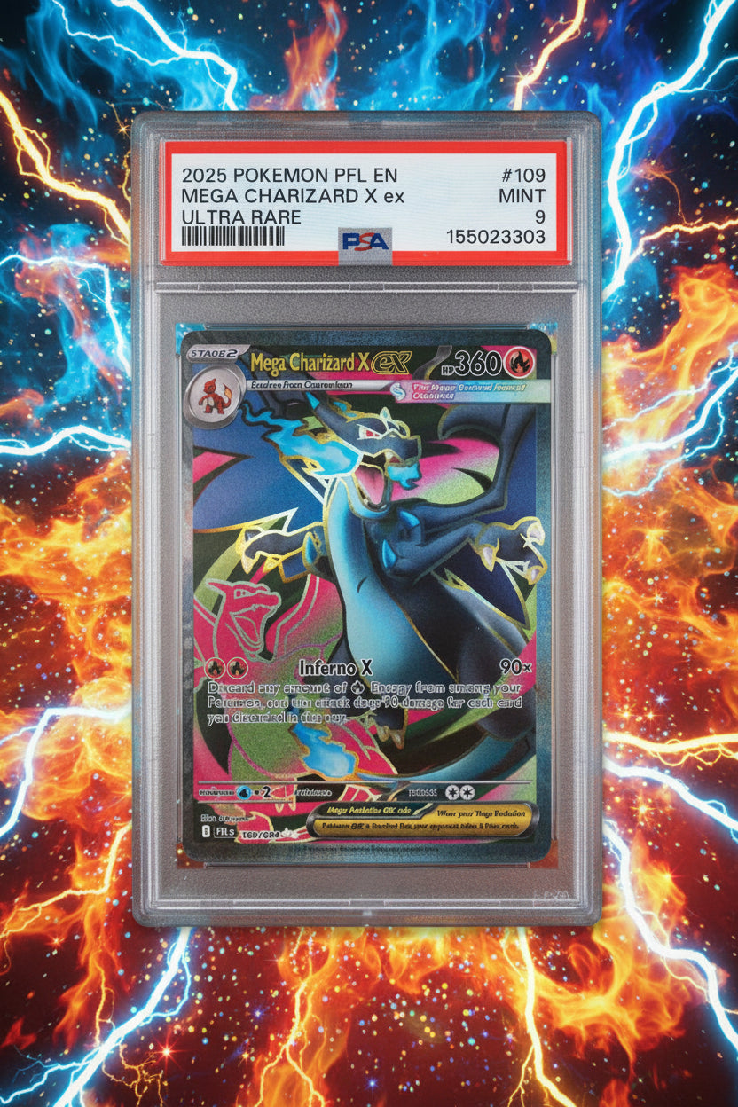 PSA Slabs