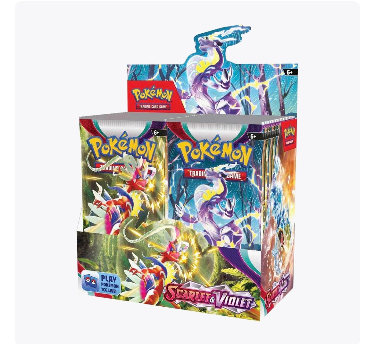 Scarlet & Violet Booster Box