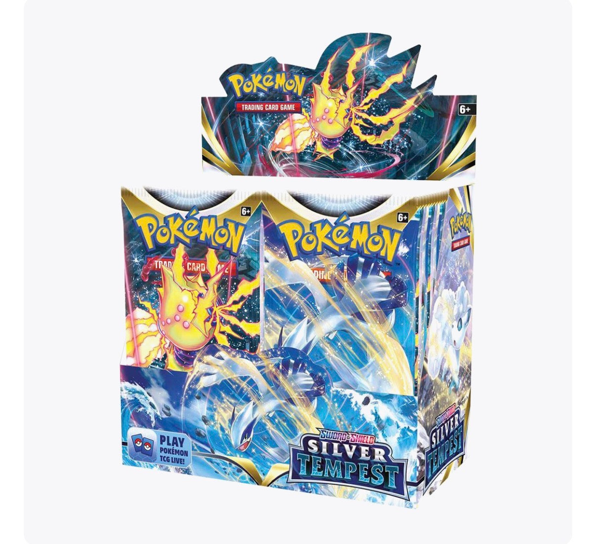 Silver Tempest Booster Box