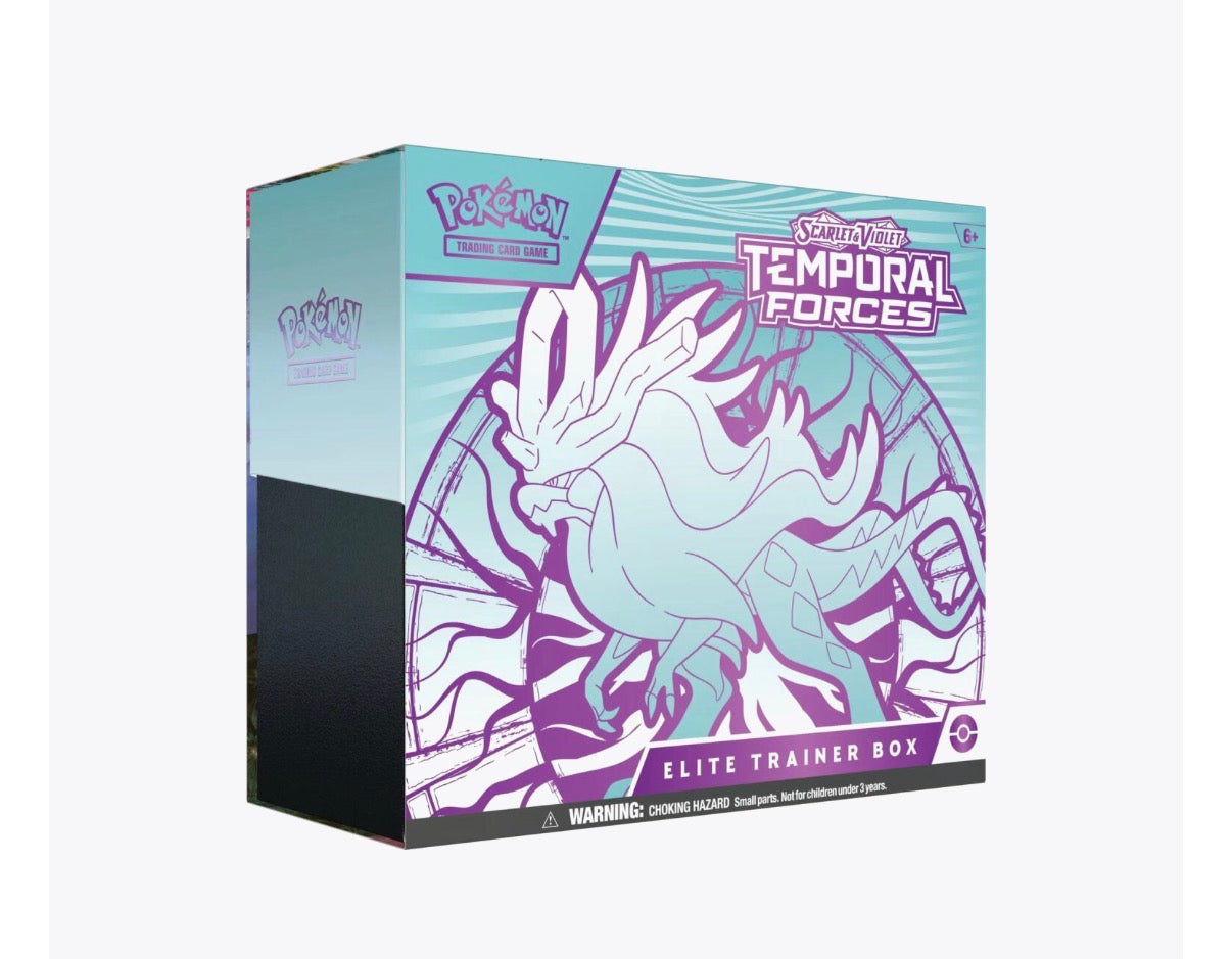 Temporal Forces Elite Trainer Box (Walking Wake)