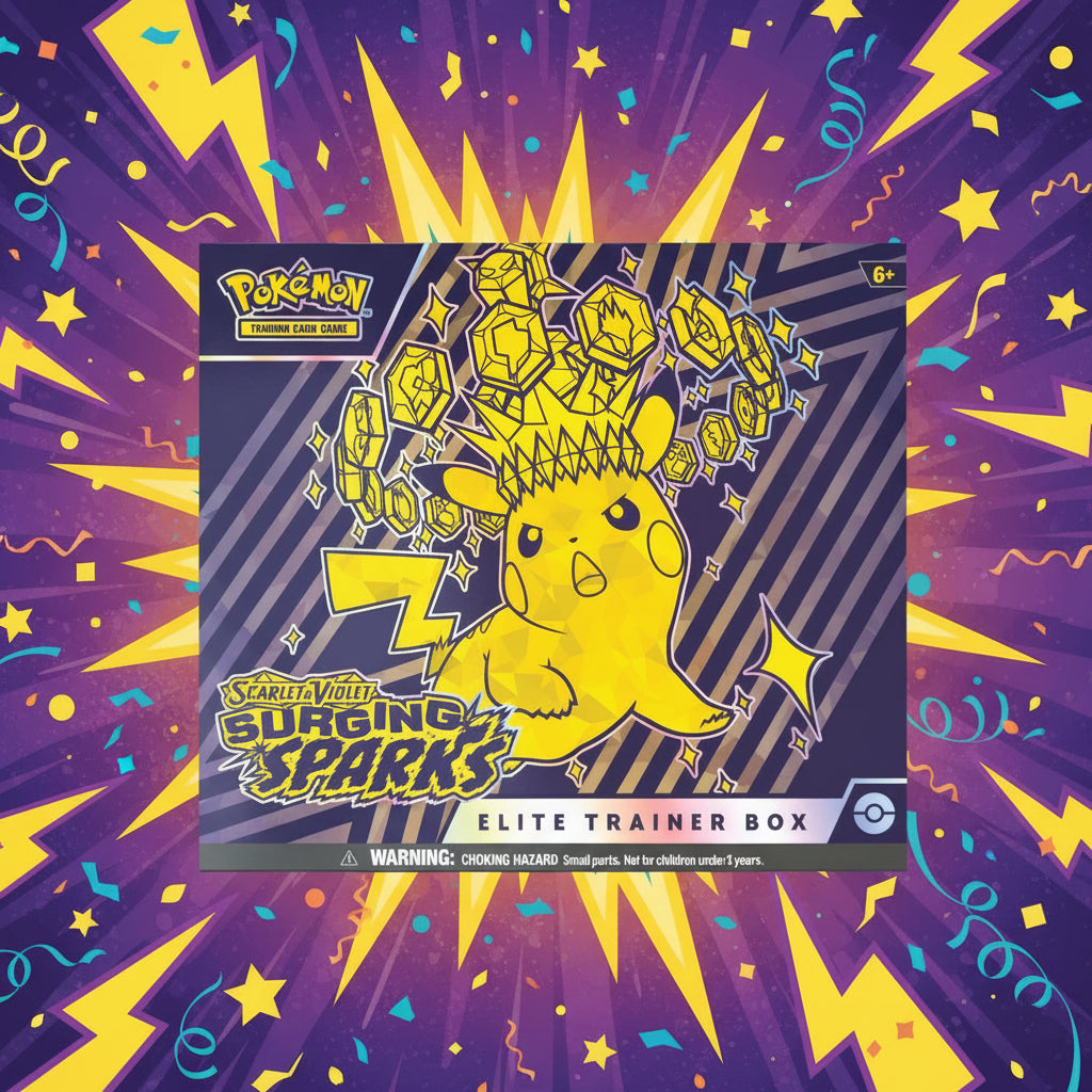 Surging Sparks Elite Trainer Box