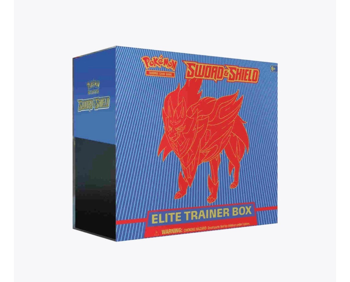 Sword & Shield Elite Trainer Box (Zamazenta)