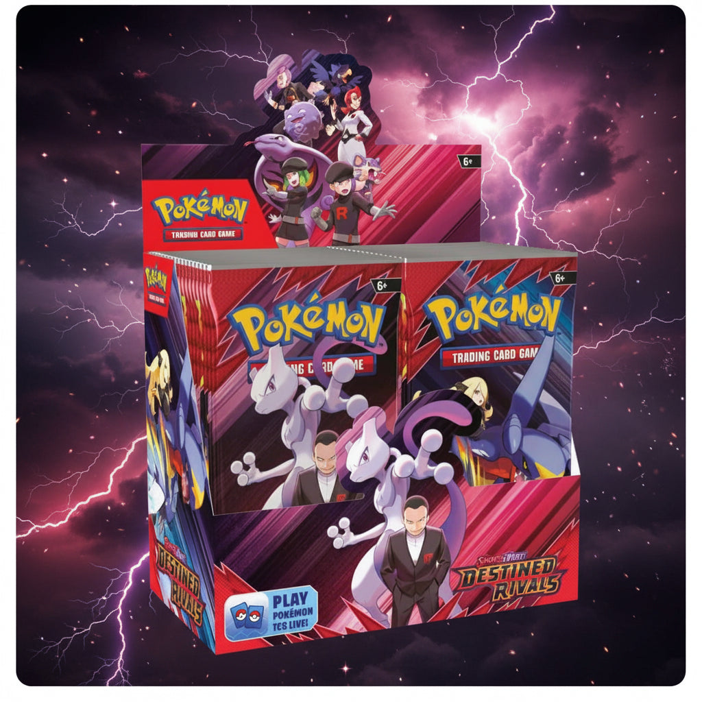 Destined Rivals Booster Box