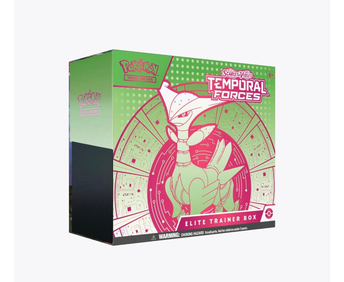 Temporal Forces Elite Trainer Box (Iron Leaves)