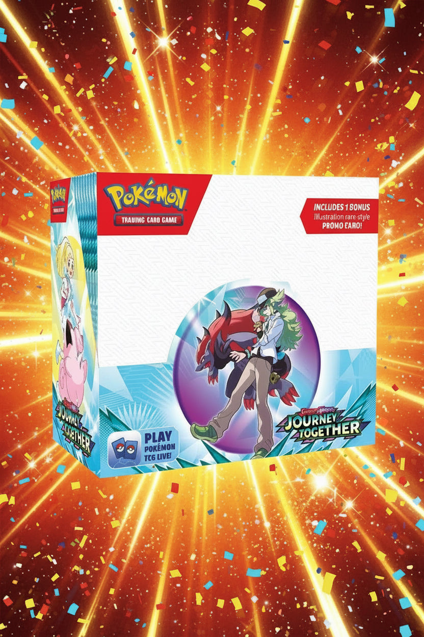 Journey Together Enhanced Booster Box