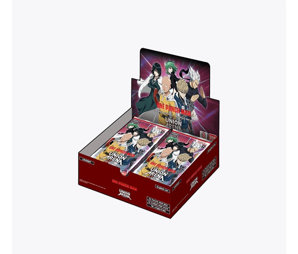 Union Arena One Punch Man Booster Box