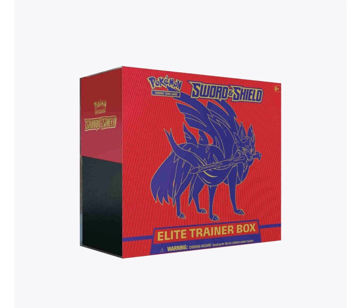Sword & Shield Elite Trainer Box (Zacian)