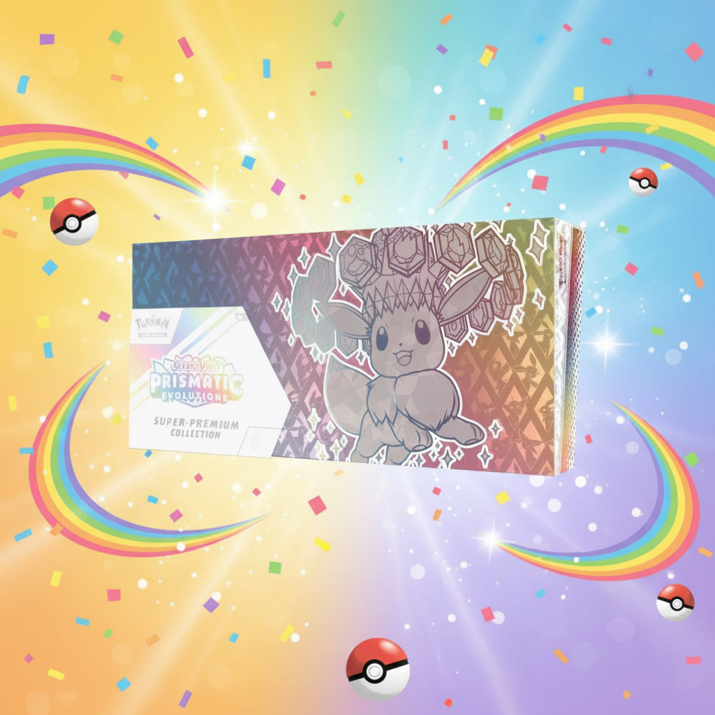 Prismatic Evolutions Super-Premium Collection