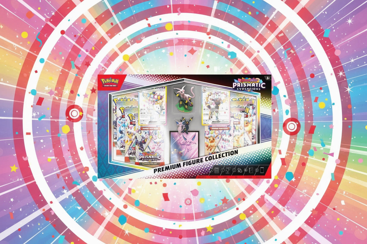 Prismatic Evolutions Premium Figure Collection