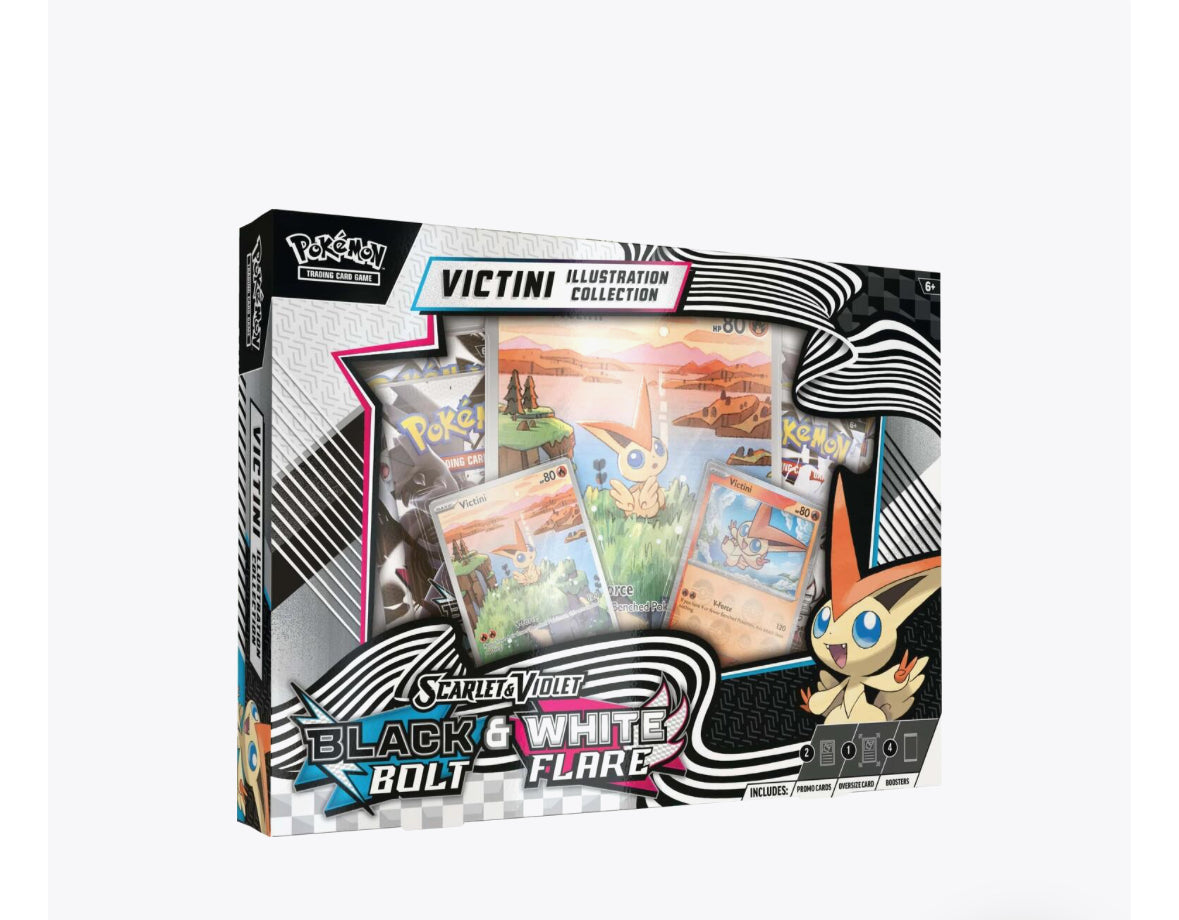 Unova Victini Illustration Collection