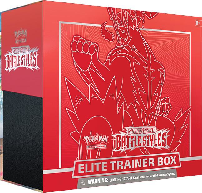 Battle Styles Elite Trainer Box [Single Strike Urshifu]