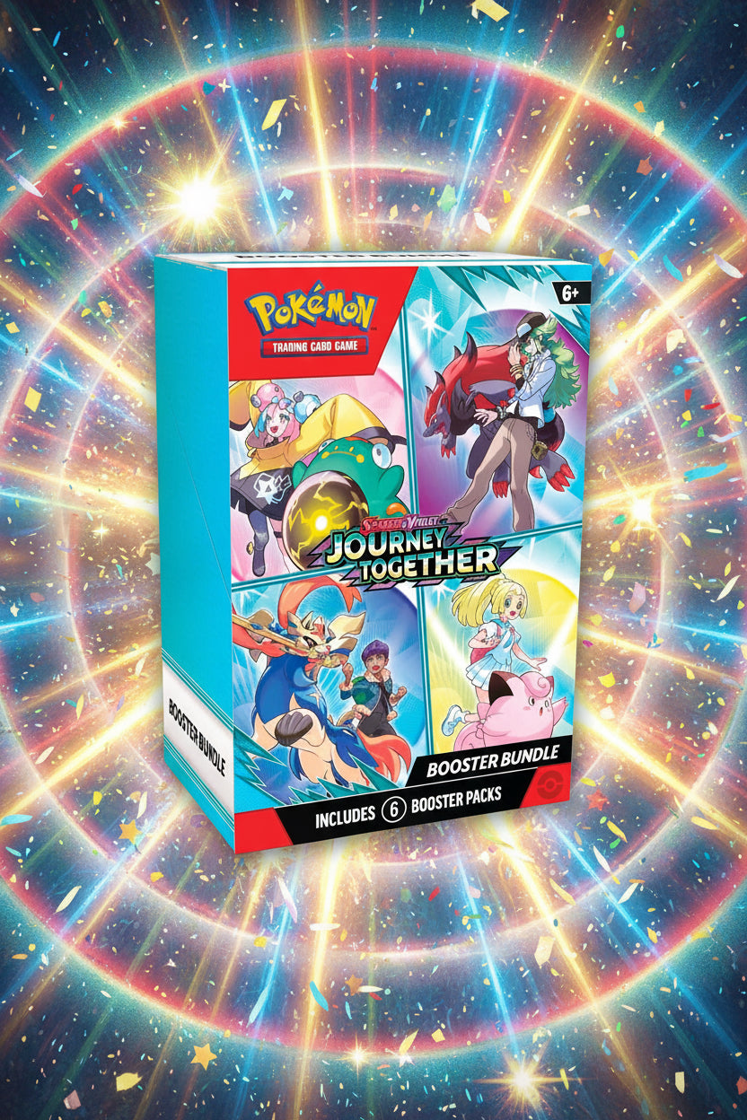 Journey Together 6 Pack Booster Bundle