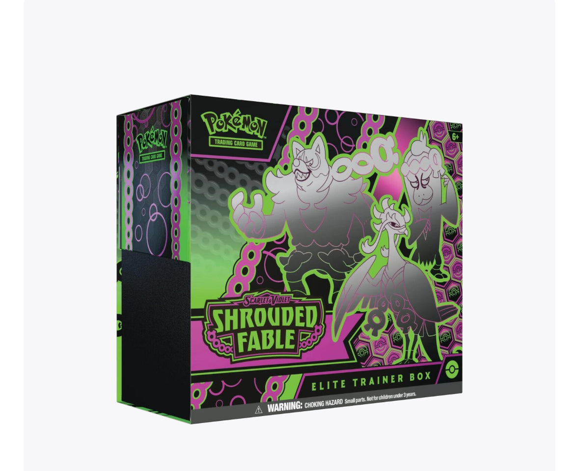 Shrouded Fable Elite Trainer Box