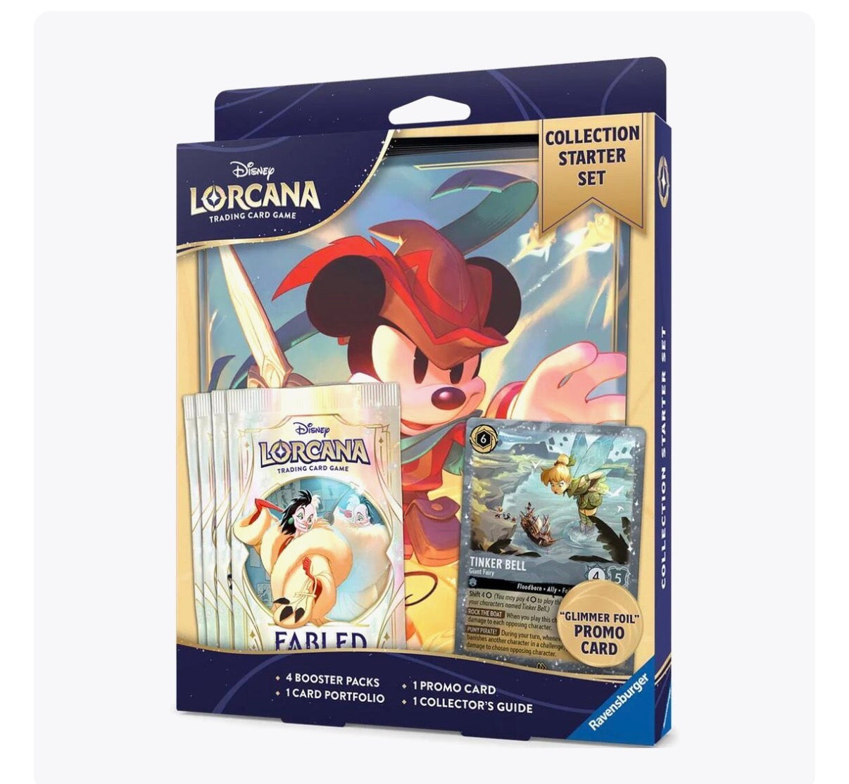 Disney Lorcana: Fabled Collection Starter Set - Fabled