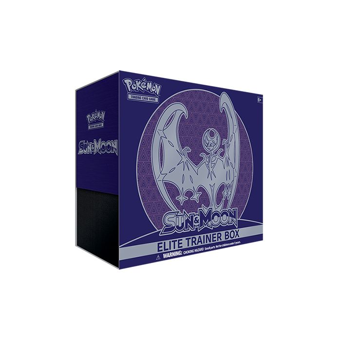 Sun & Moon Elite Trainer Box (Lunala)
