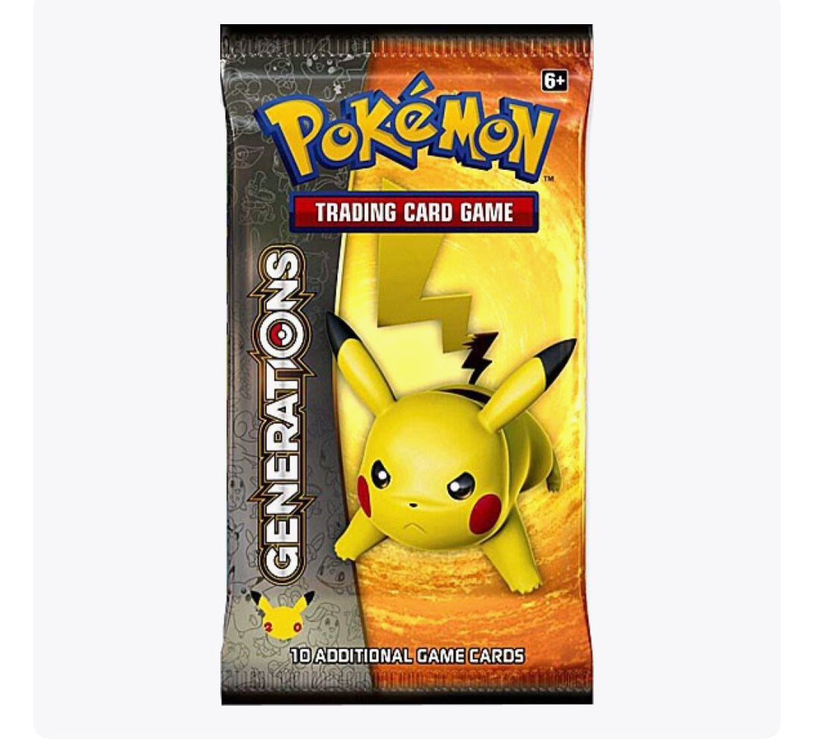 Pokémon Single Packs