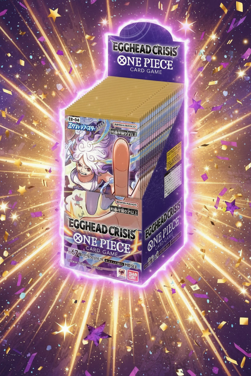 Japanese One Piece EB-04 Egghead Crisis