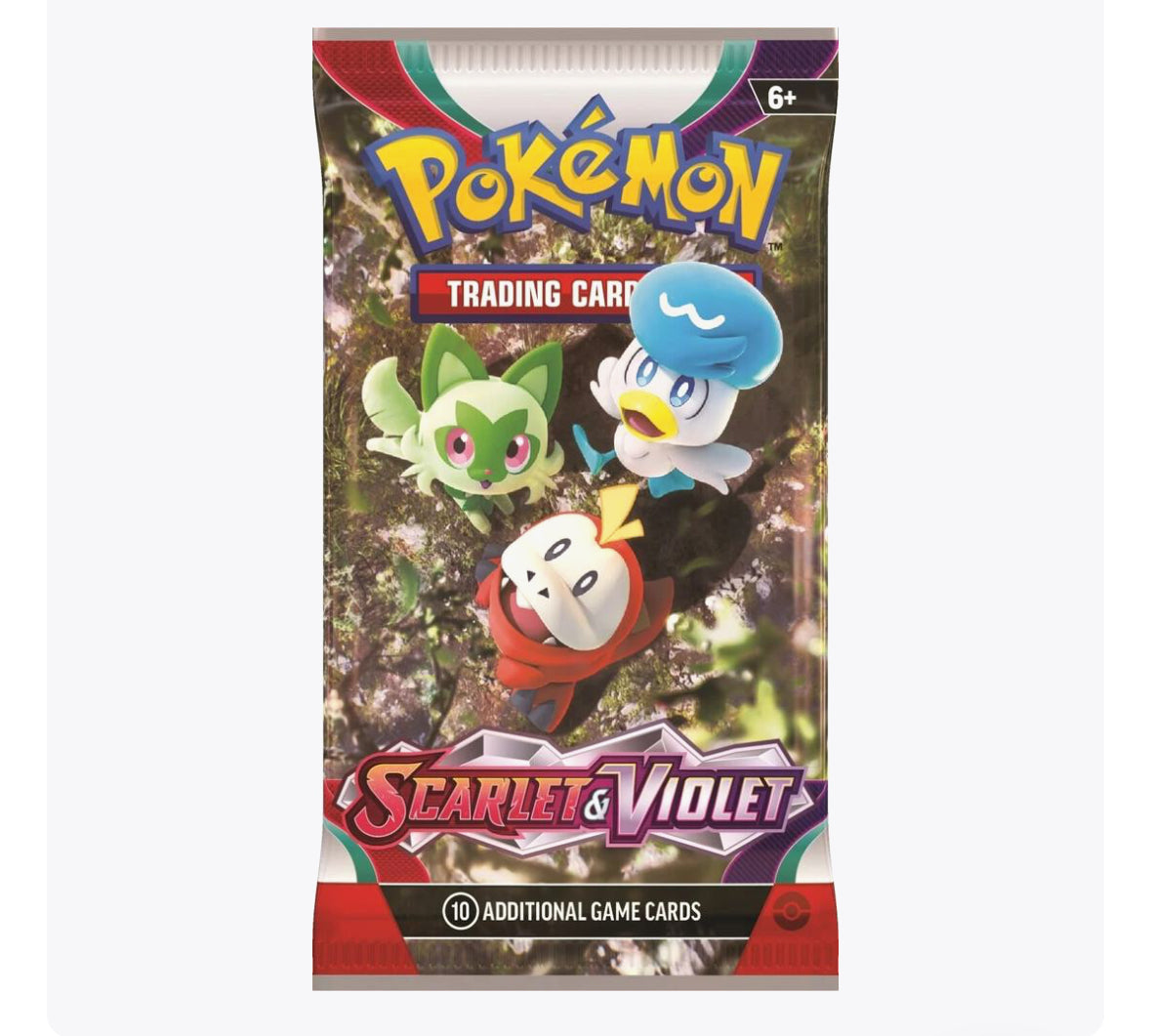 Pokémon Single Packs