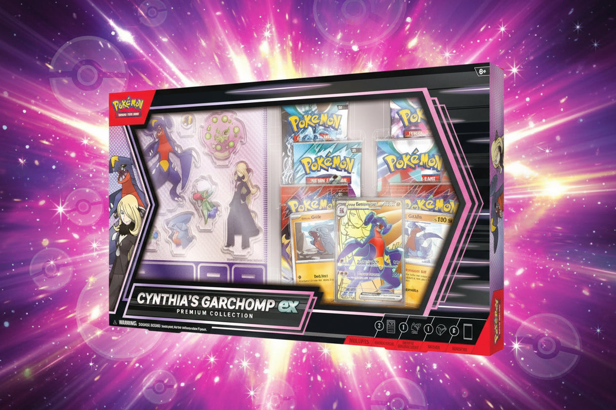 Cynthia's Garchomp ex Premium Collection