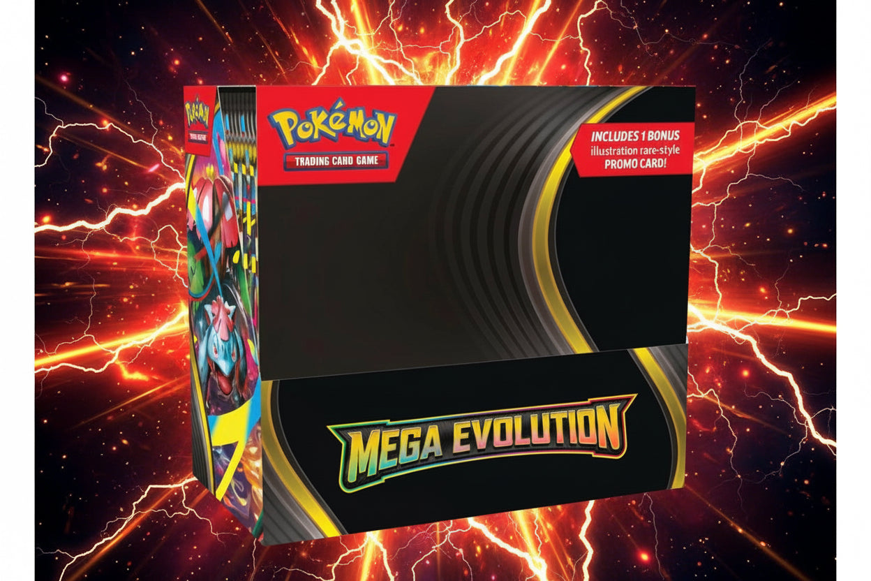 Mega Evolution Enhanced Booster Box
