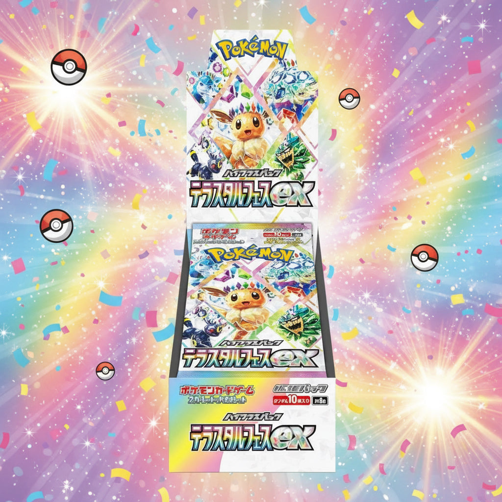 Japanese Terastal Fest ex Booster Box