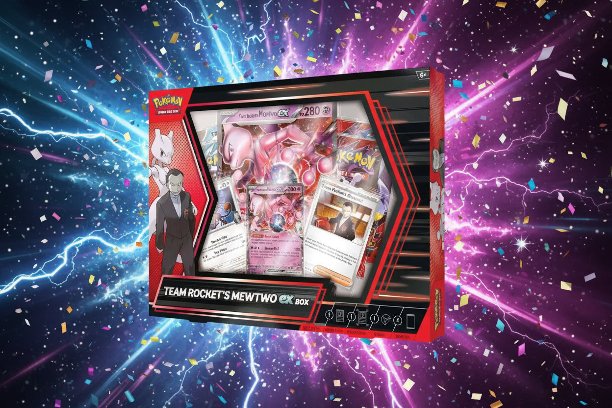 Team Rocket's Mewtwo ex Box