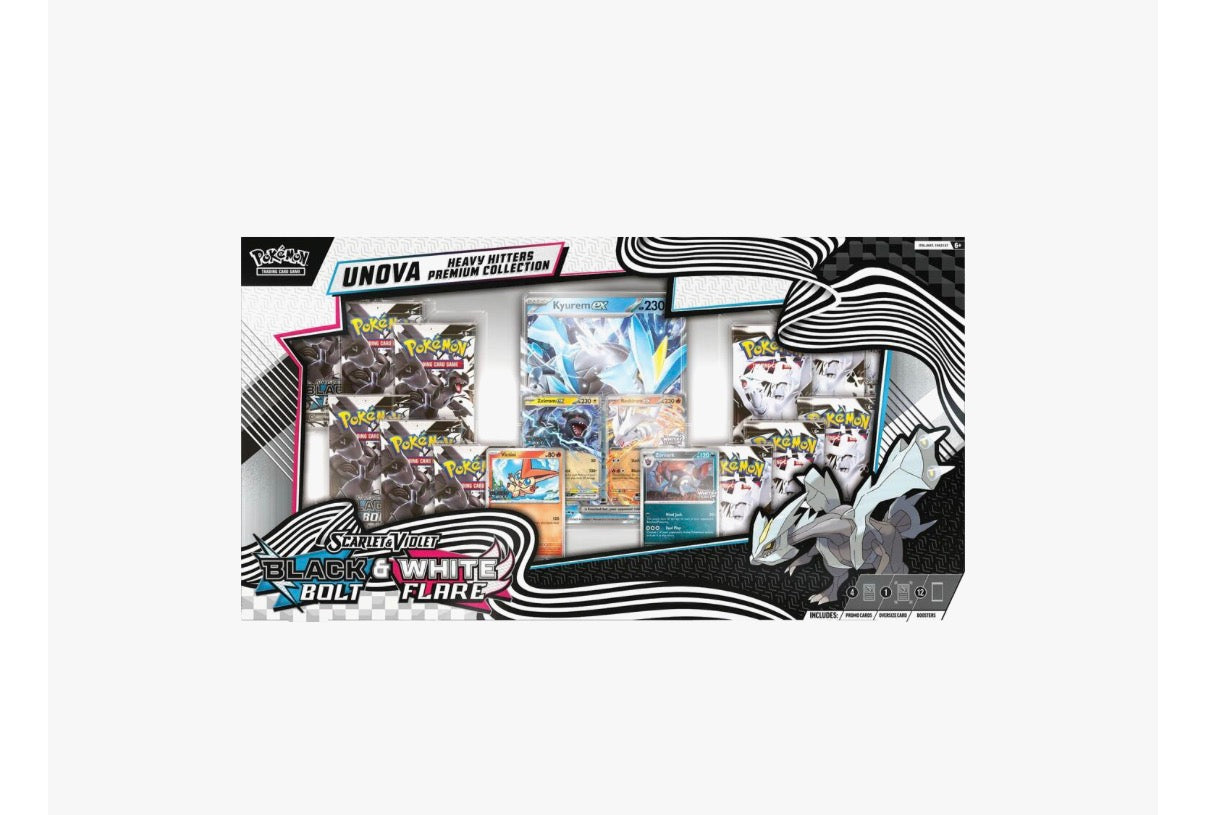Unova Heavy Hitters Premium Collection