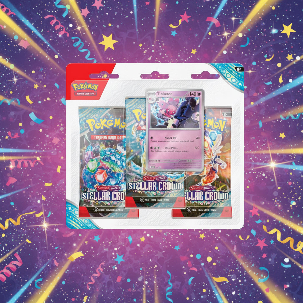 Stellar Crown 3 Pack Blisters [Tinkaton]