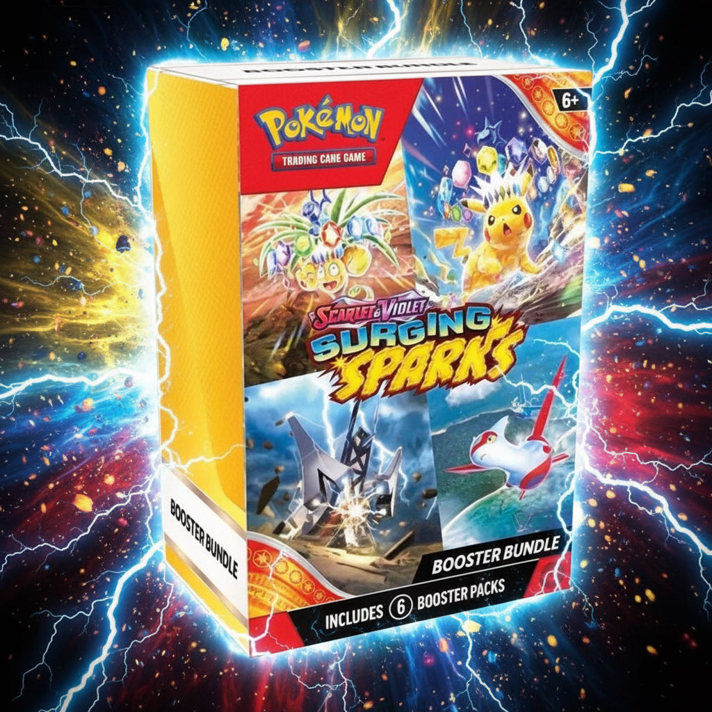 Surging Sparks Booster Bundle
