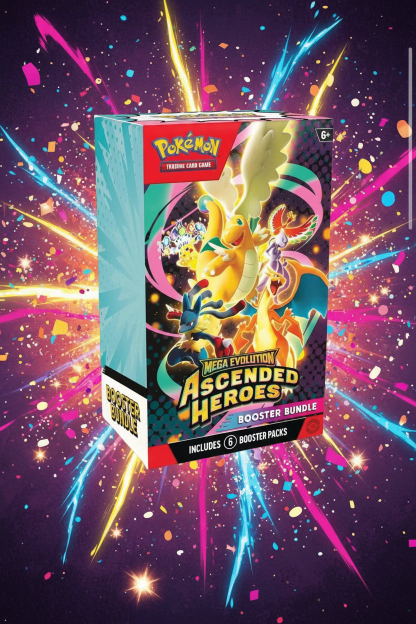Ascended Heroes Booster Bundle