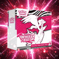 White Flare Elite Trainer Box