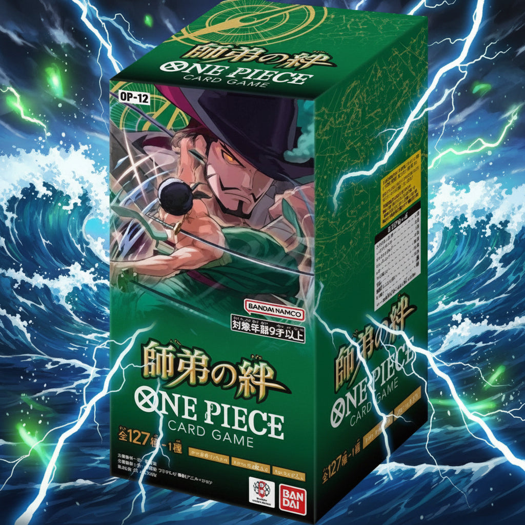 Japanese One Piece OP-12