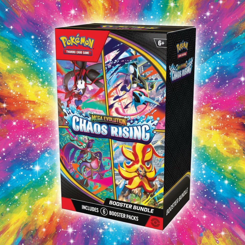 Chaos Rising Booster Bundle