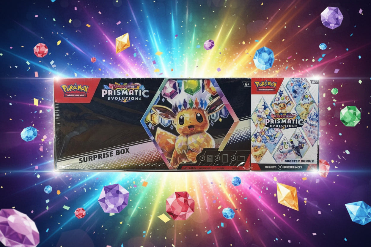 Prismatic Evolutions Booster Bundle + Surprise Box Bundle (Sam's Club)