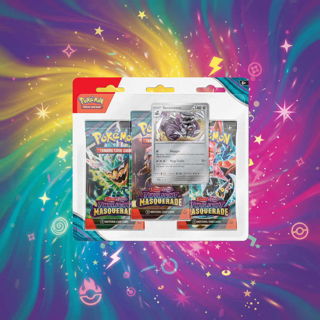 Twilight Masquerade 3 Pack Blister [Revavroom]