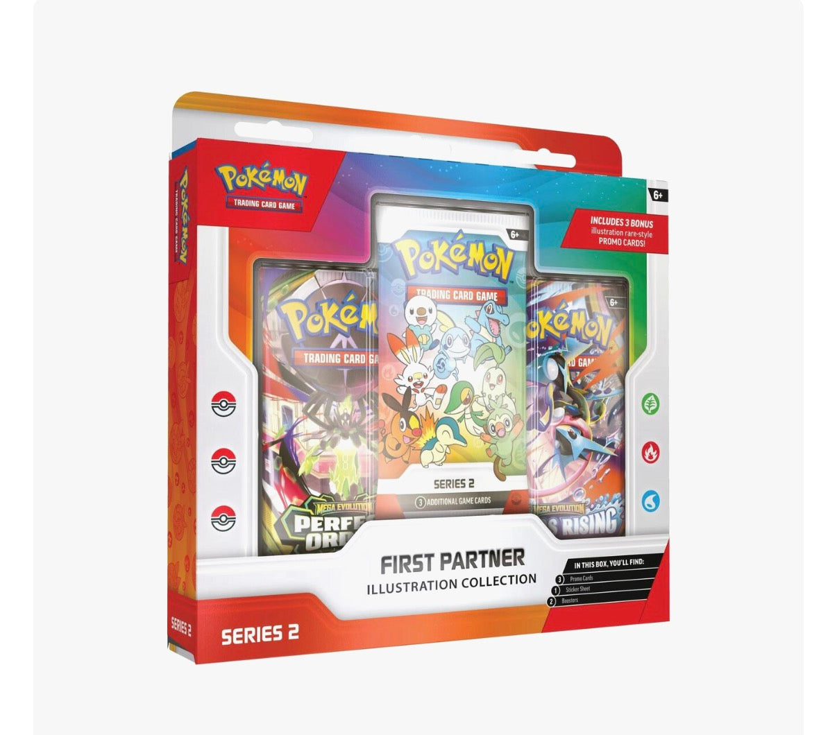 First Partner Illustration Collection (Series 2)