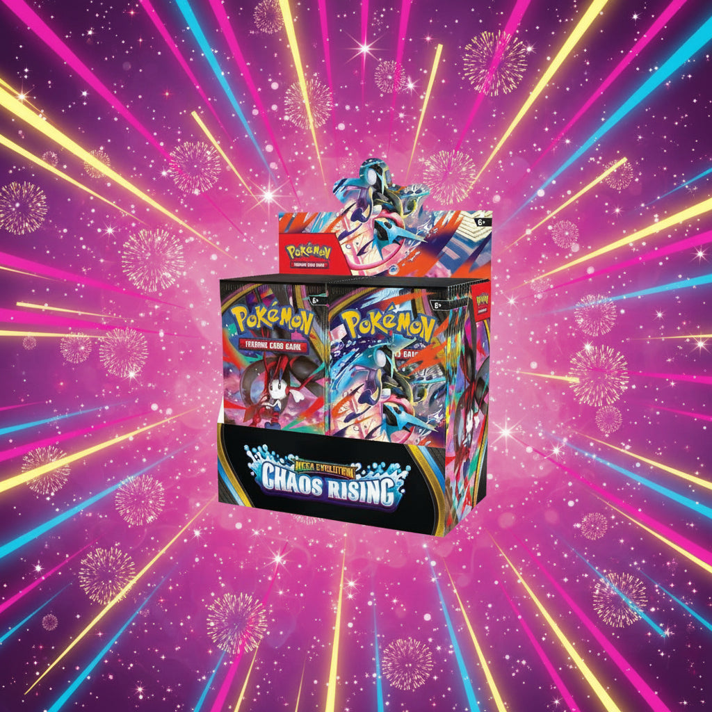 Chaos Rising Booster Box