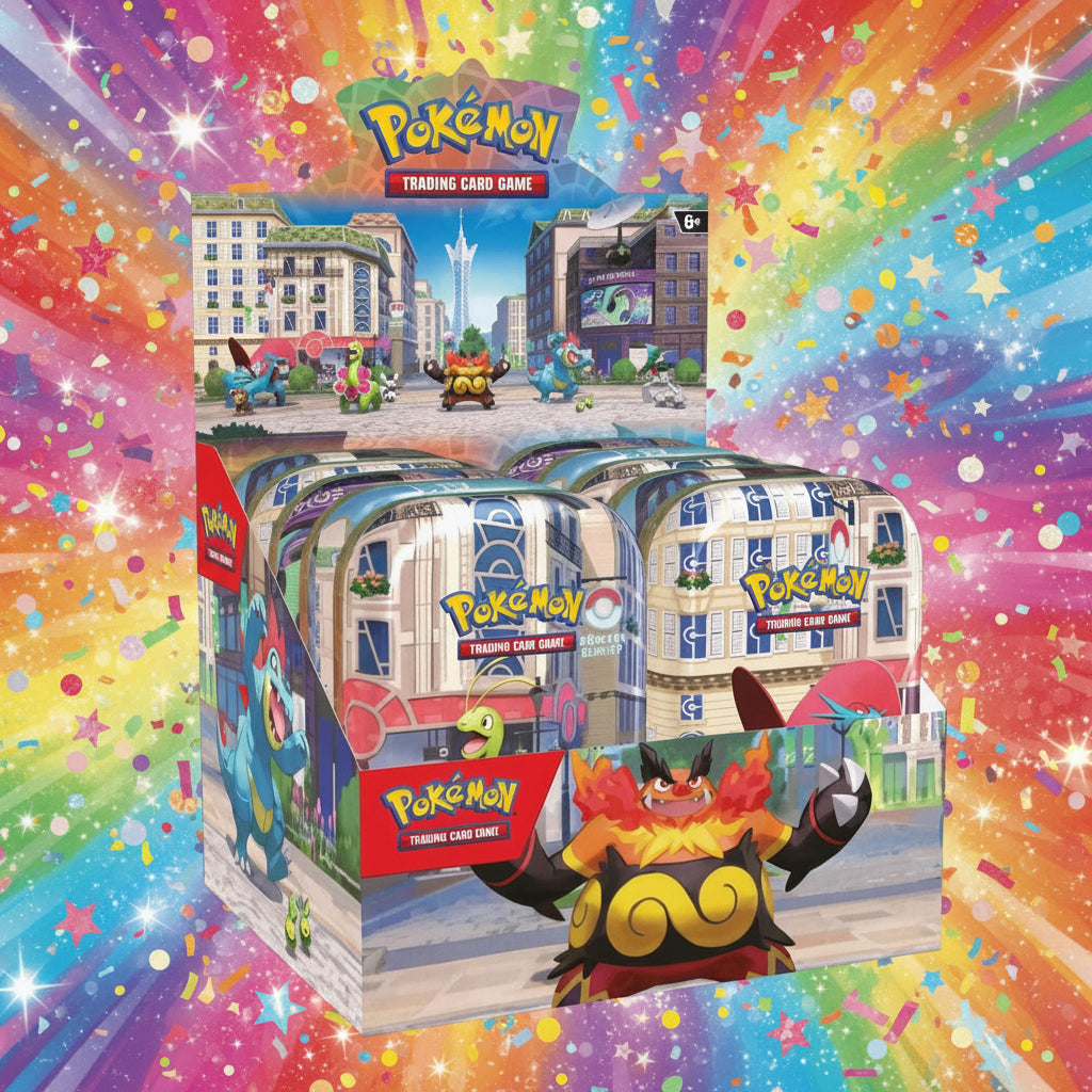 Lumiose City Mini Tin