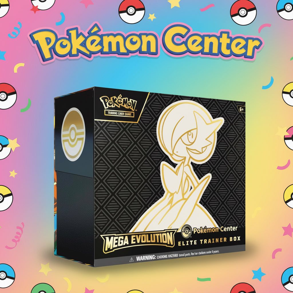 Mega Evolution Pokemon Center Elite Trainer Box (Exclusive) [Mega Gardevoir]