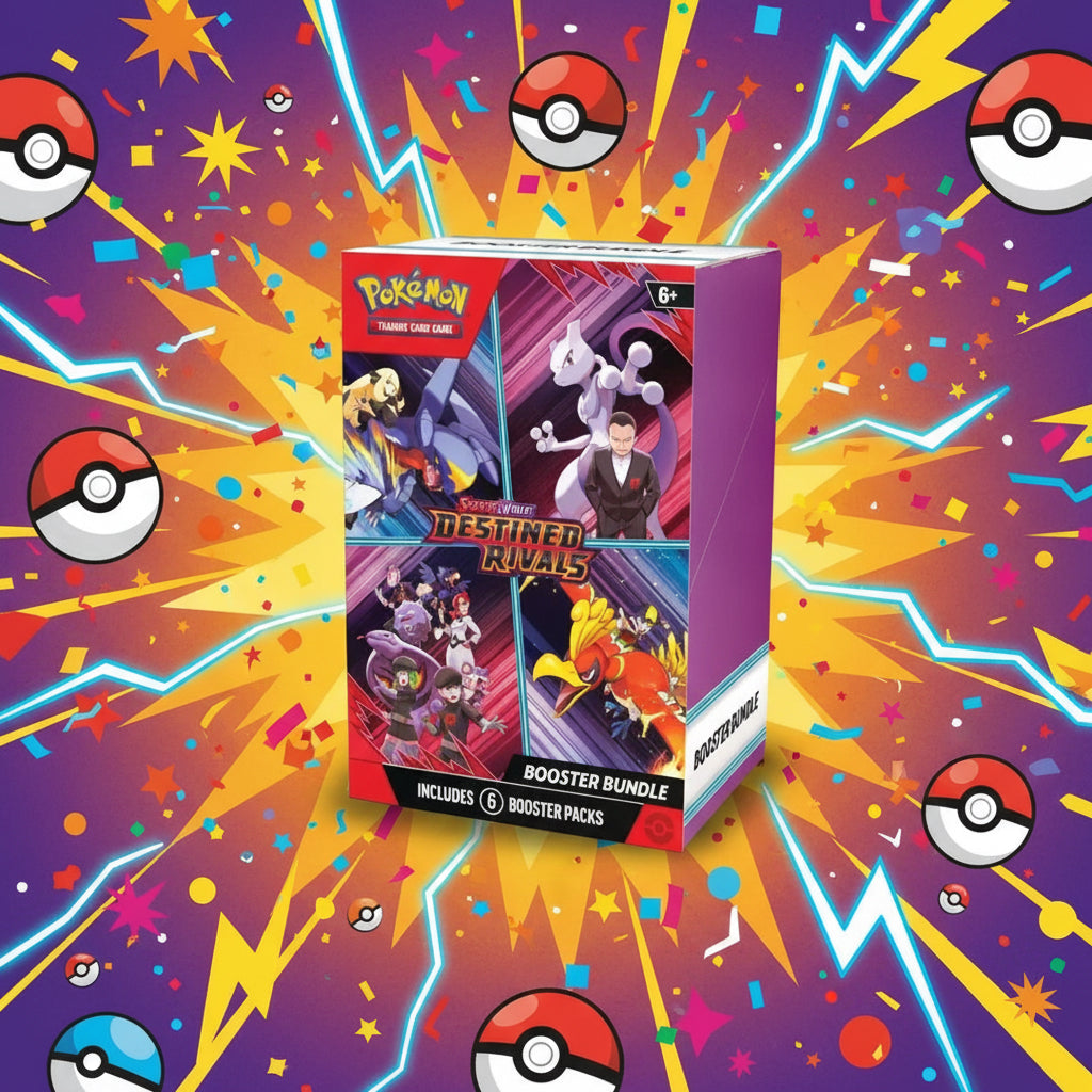 Destined Rivals Booster Bundle