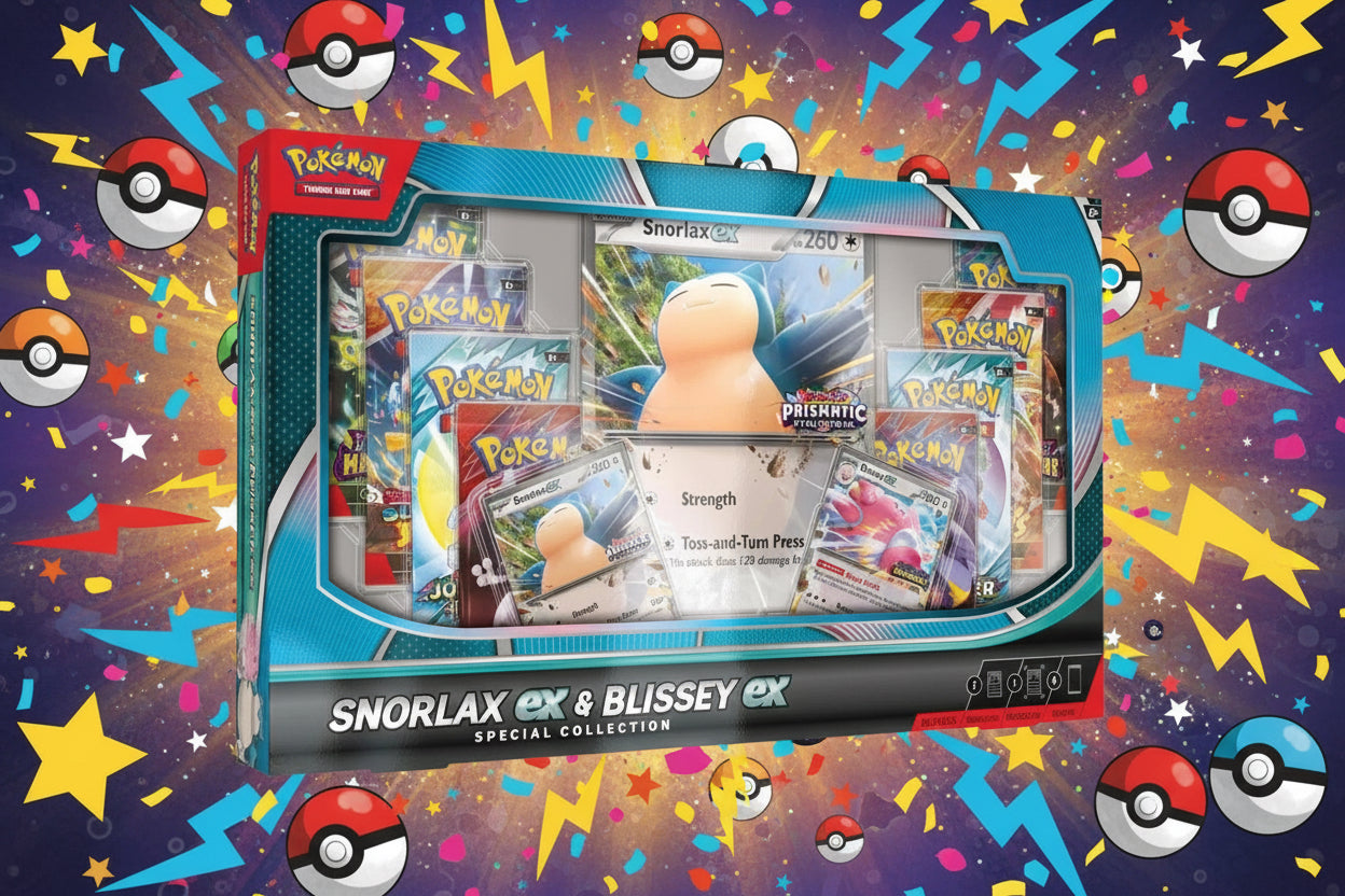 Snorlax ex & Blissey ex Special Collection
