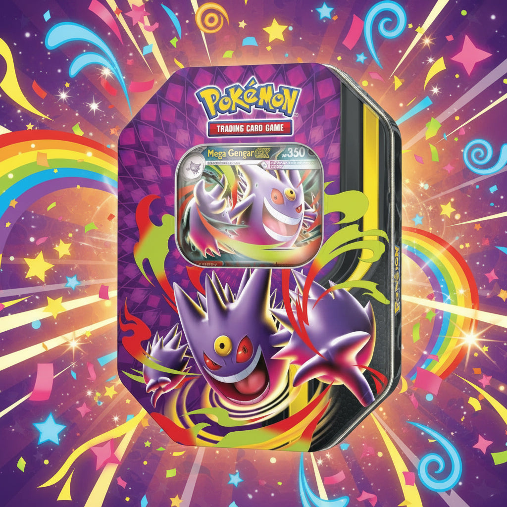 Mega Moonlit Tin [Mega Gengar ex]