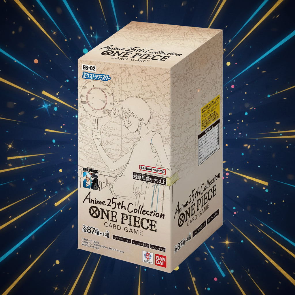 Japanese One Piece OP-02 Anime Collection