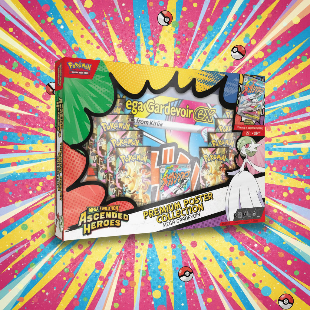 Ascended Heroes Premium Poster Collection: Mega Gardevoir
