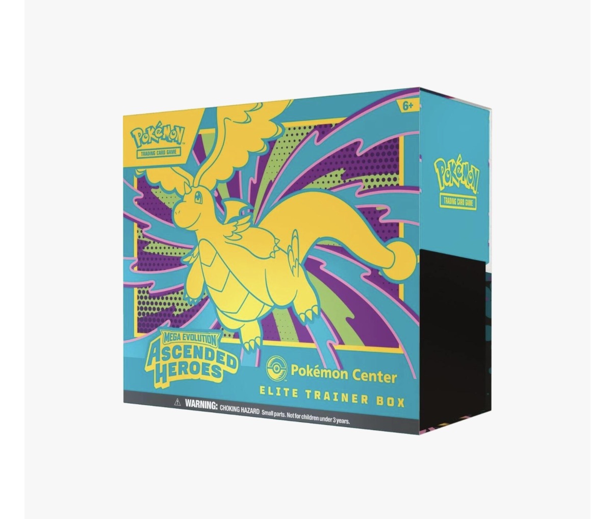 Ascended Heroes Pokemon Center Elite Trainer Box (Exclusive)- 2 Small Tears in Packaging