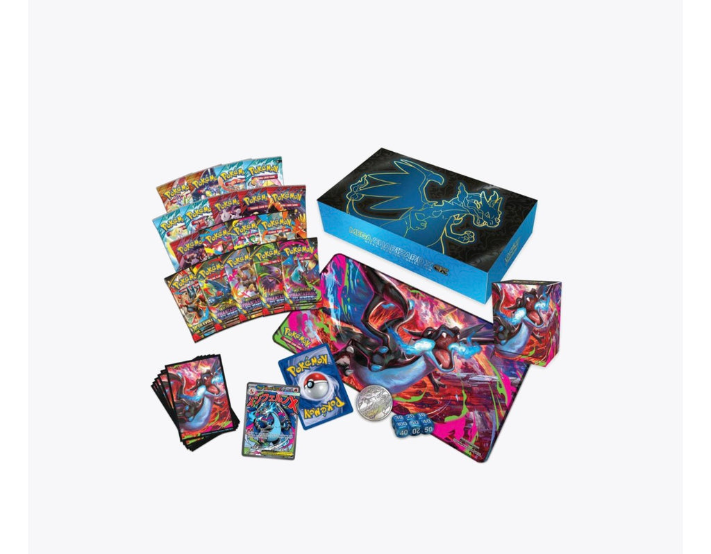 Mega Charizard X ex Ultra Premium Collection