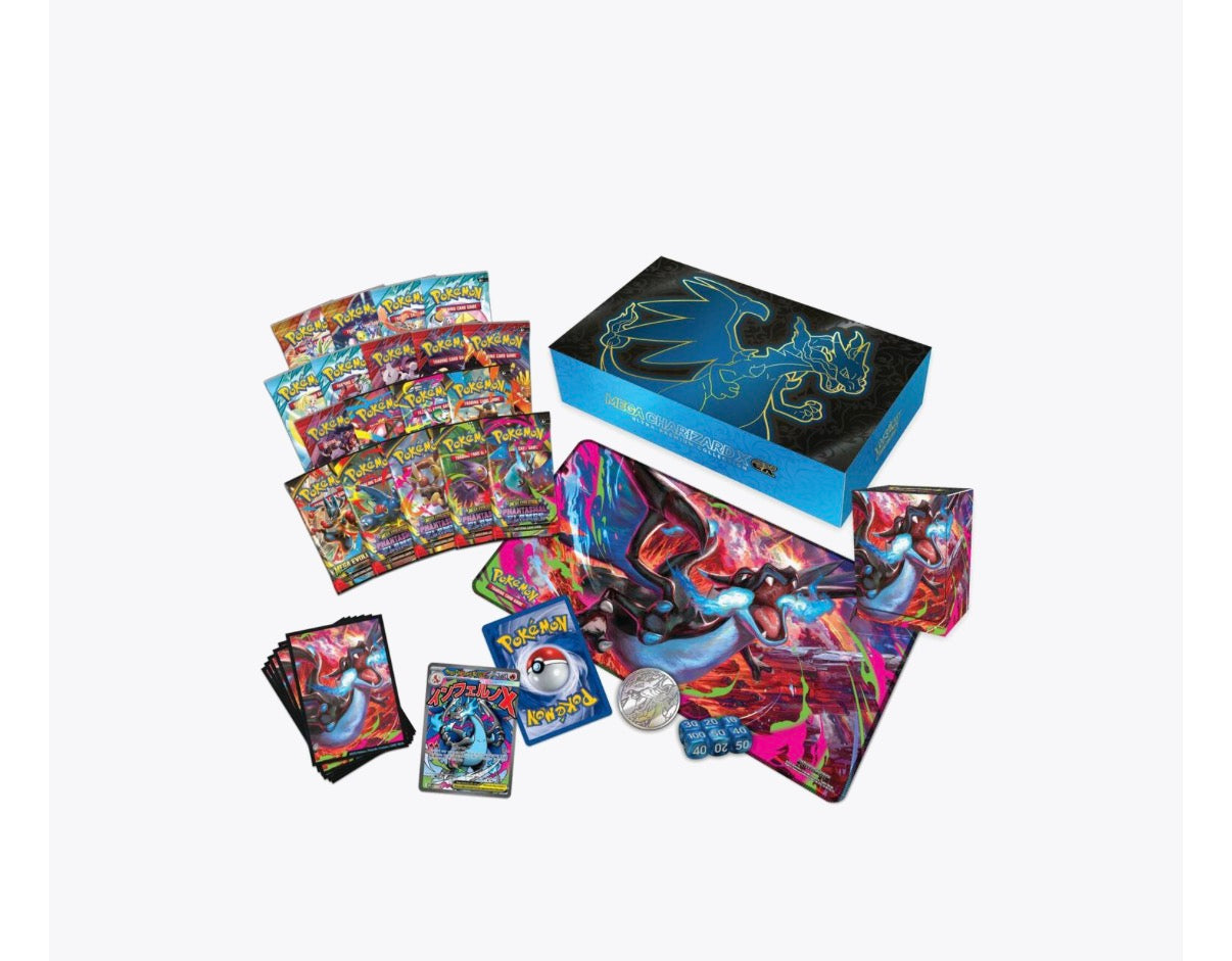 Mega Charizard X ex Ultra Premium Collection
