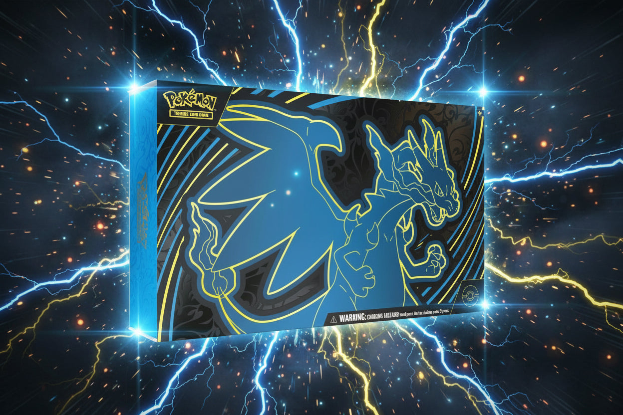 Mega Charizard X ex Ultra Premium Collection