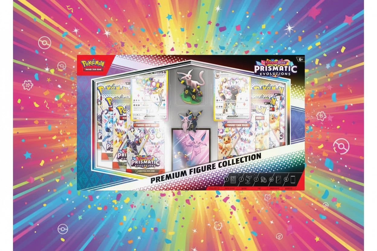 Prismatic Evolutions Premium Figure Collection