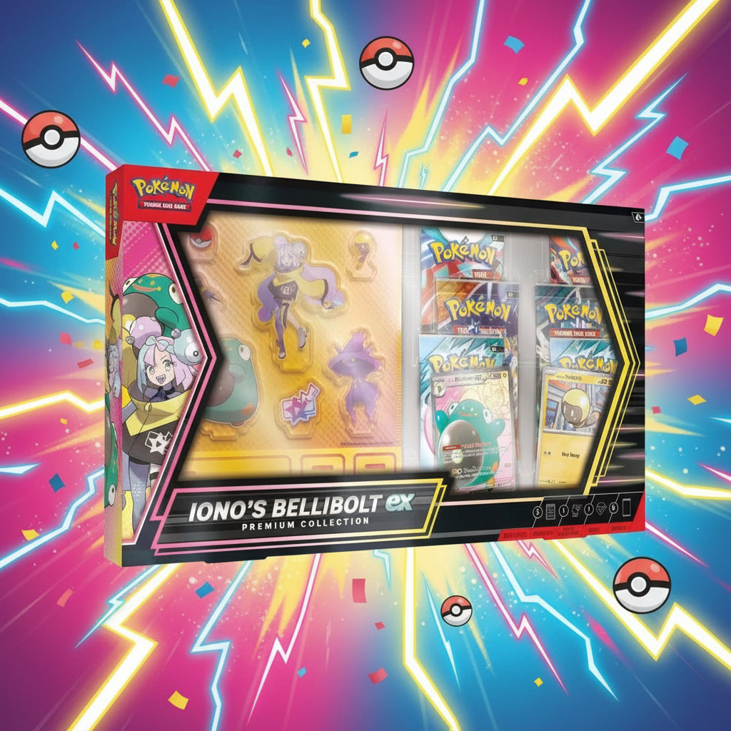 Iono’s Bellibolt ex Premium Collection